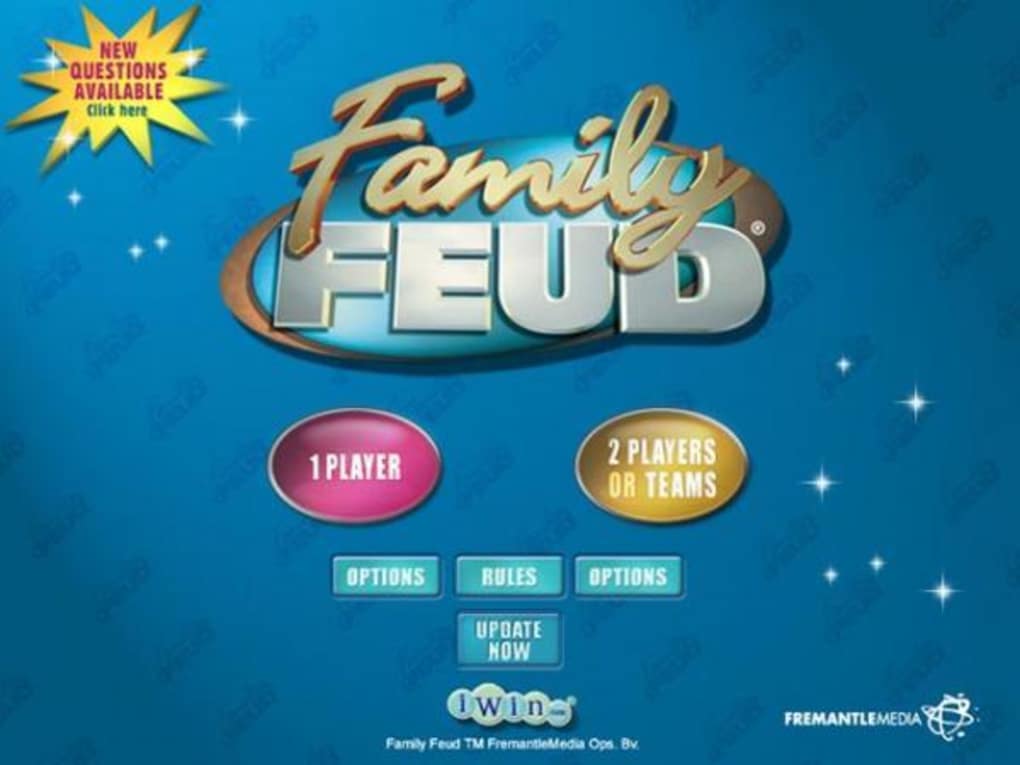 Family feud game download mac